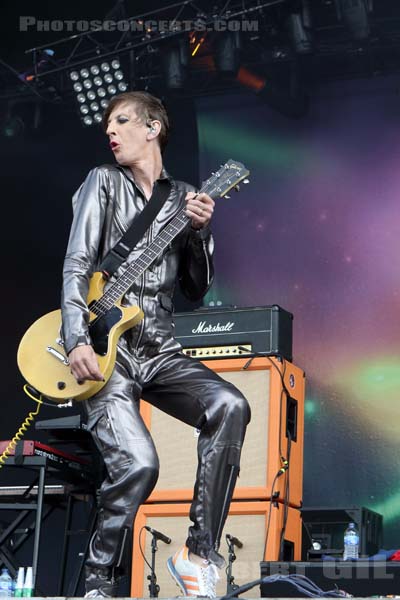 TURBONEGRO - 2018-06-16 - BRETIGNY-SUR-ORGE - Base Aerienne 217 - Main Stage - 